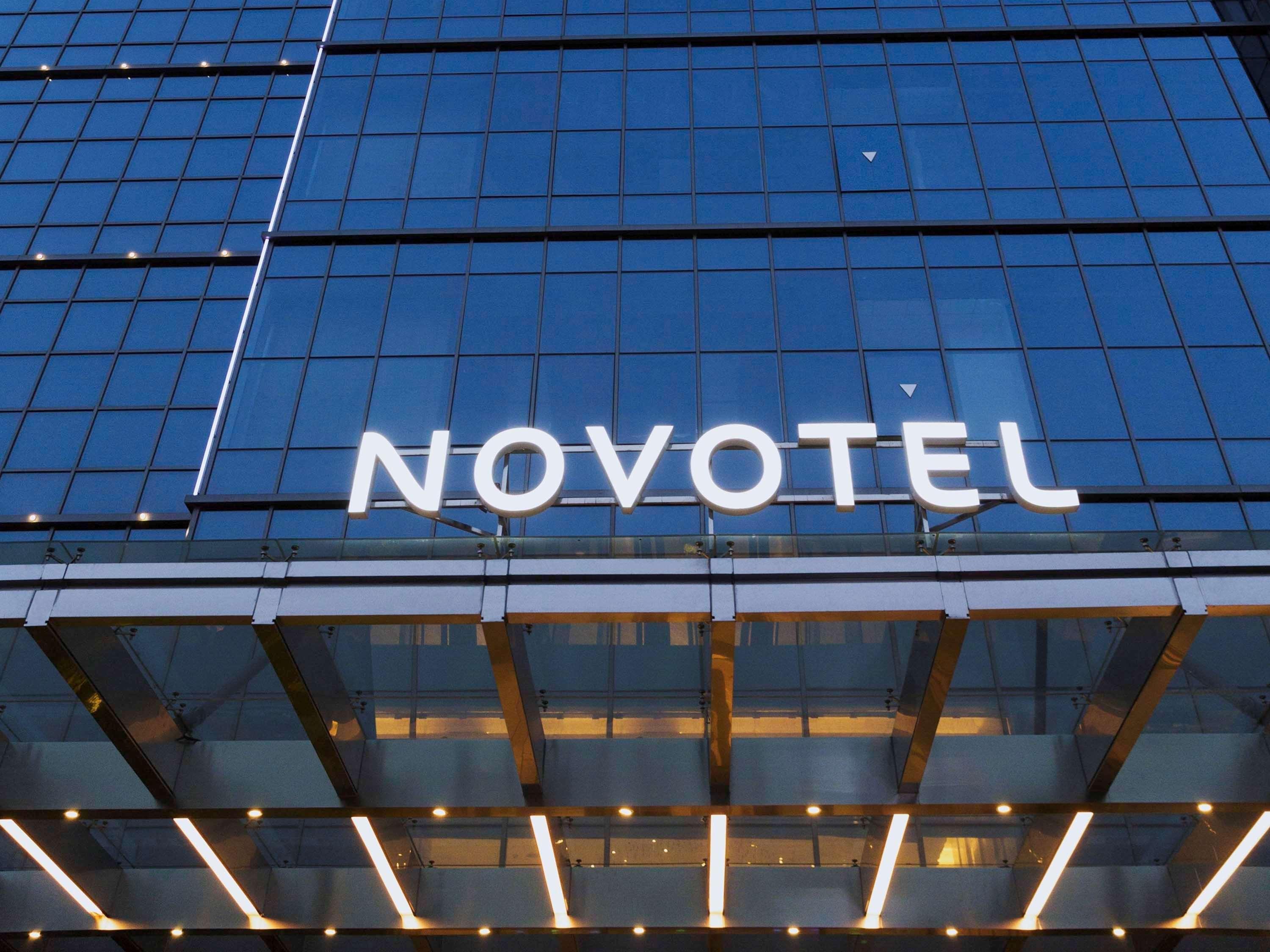 Novotel Rizhao Suning Exterior foto