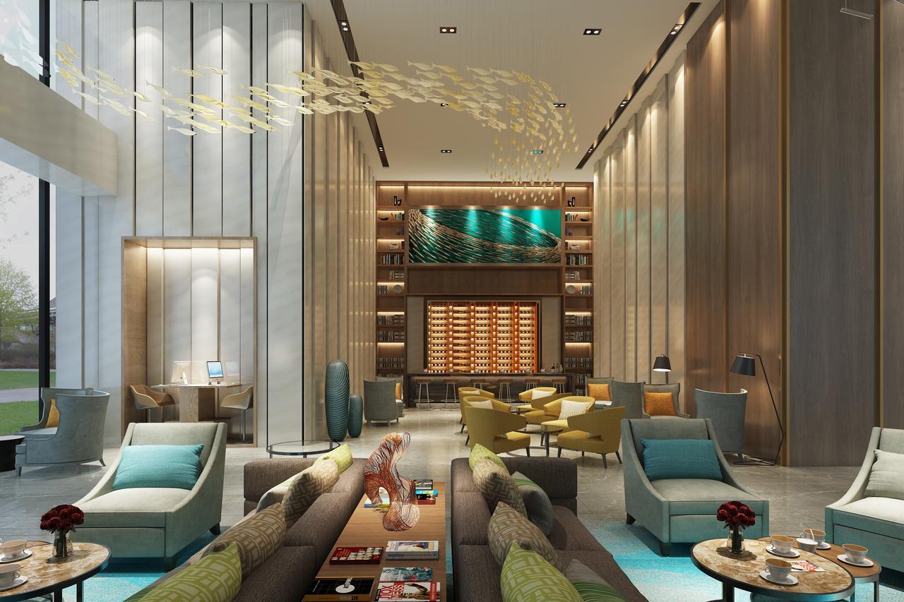 Novotel Rizhao Suning Exterior foto