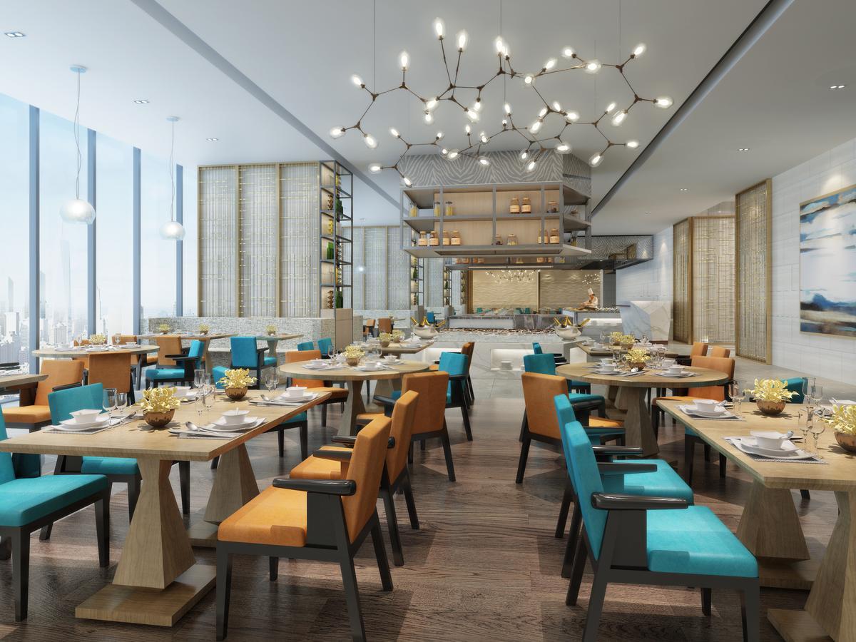 Novotel Rizhao Suning Exterior foto
