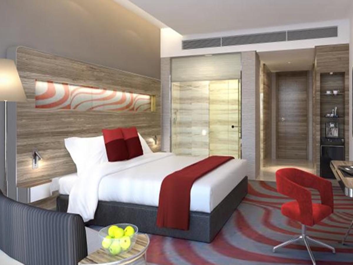 Novotel Rizhao Suning Exterior foto