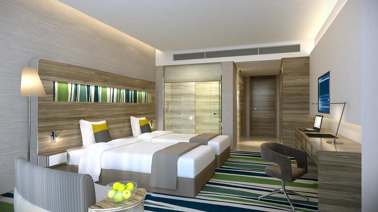 Novotel Rizhao Suning Exterior foto