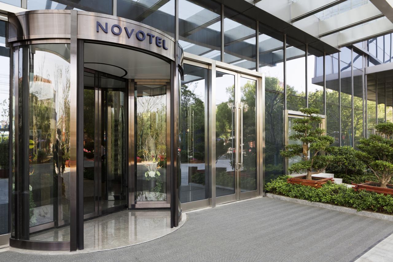Novotel Rizhao Suning Exterior foto