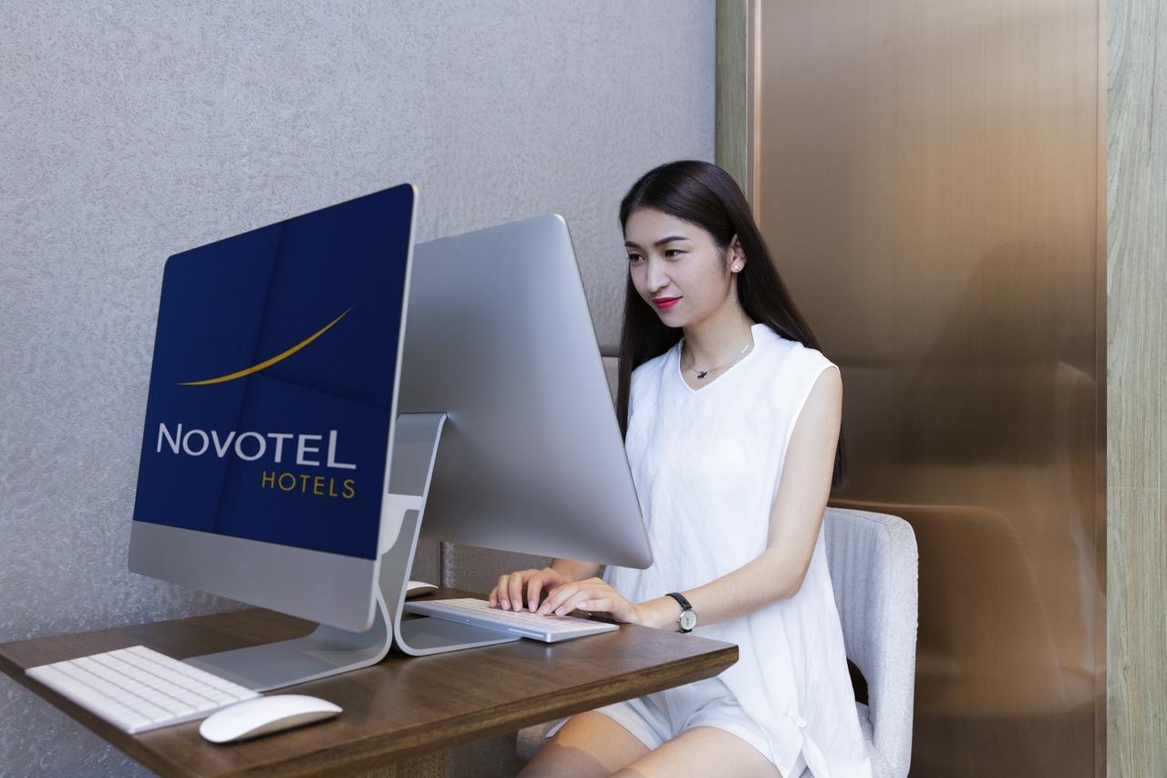Novotel Rizhao Suning Exterior foto