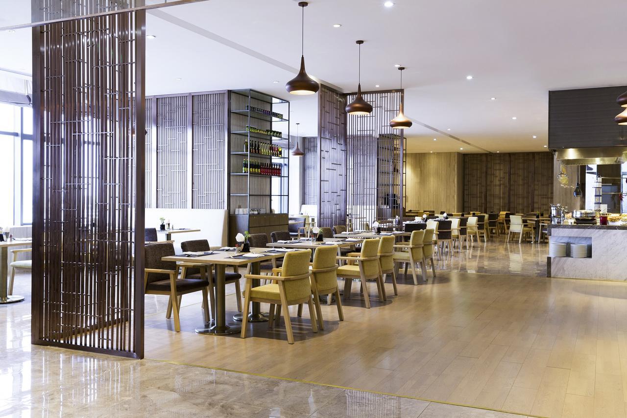 Novotel Rizhao Suning Exterior foto